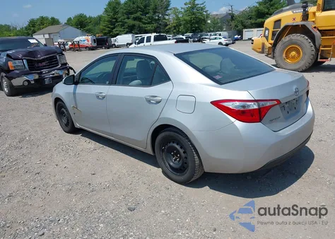 2015 Toyota Corolla Le from USA, damaged, VIN 2T1BURHE1FC305961